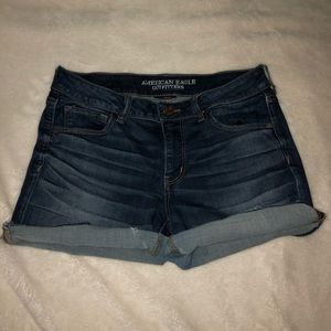 American Eagle Midi Jean Short